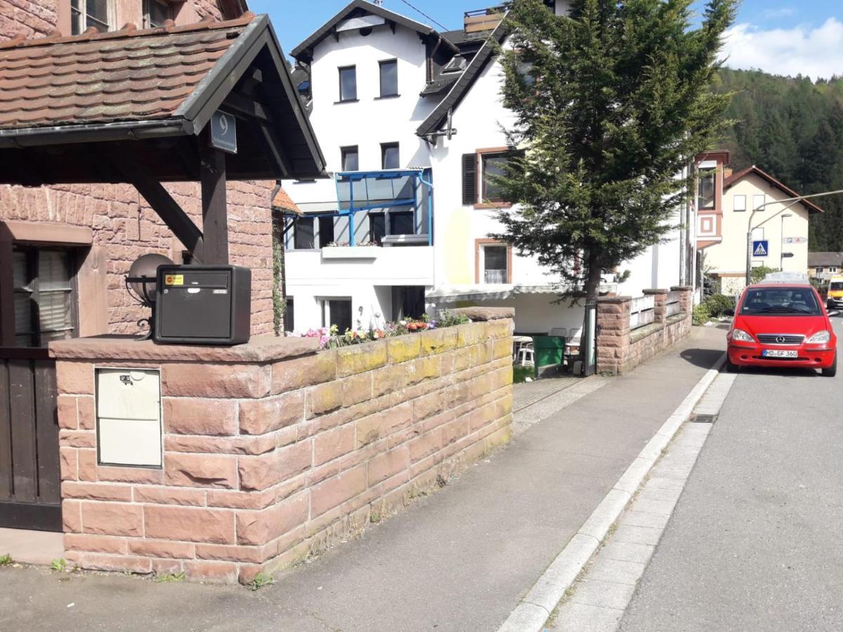 Grosse Wohnung Im Odenwald 1 舍瑙 外观 照片